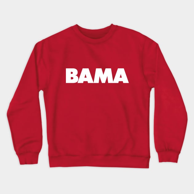 Bama Crewneck Sweatshirt by Sharkshock